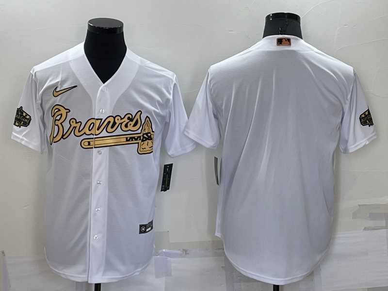 Atlanta Braves Blank White 2022 All Star Stitched Cool Base Nike Jersey,We sell and wholesale Atlanta Braves Blank White 2022 All Star Stitched Cool Base Nike Jersey on line form chian!